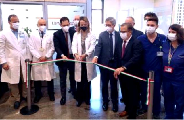 Ismett di Palermo: inaugurato il nuovo reparto di oncologia medica di Upmc International
